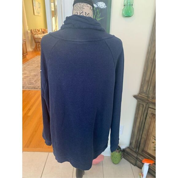 Women’s Broncos Cowl Neck Sweatshirt - Picture 2 of 8